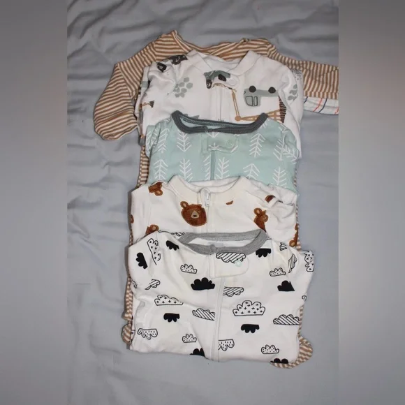 Baby boy clothes 0-3 months